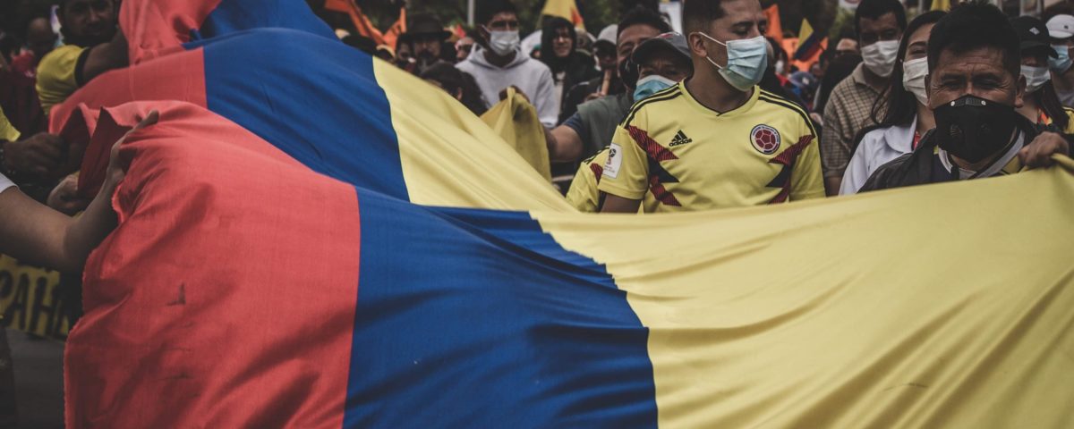 Immagini del popolo colombiano